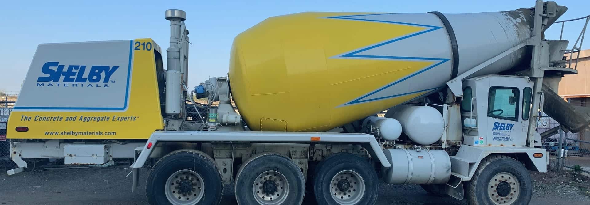 Used concrete mixers & concrete trucks for sale