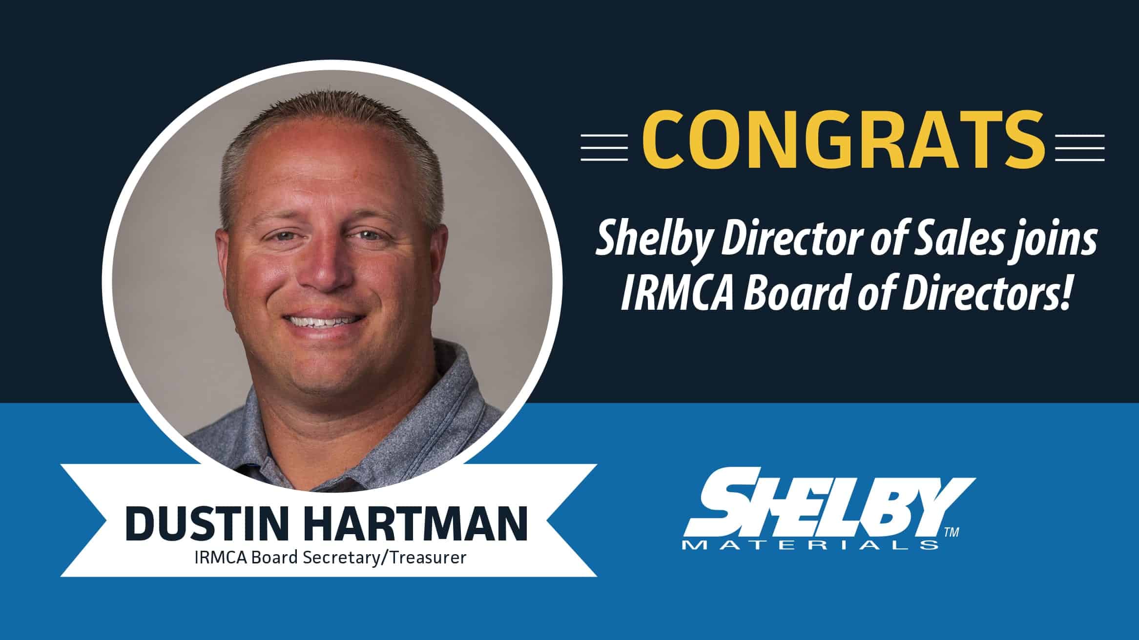 Director of Sales Joins IRMCA Board