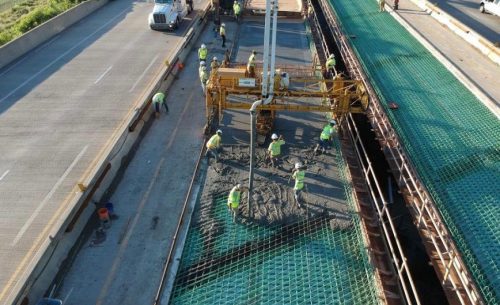 Force Construction Bartholomew County I65 Added Travel Lanes Project