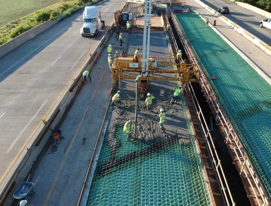 Force Construction Bartholomew County I65 Added Travel Lanes Project