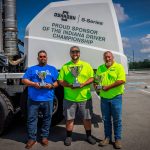 Shelby Materials Concrete Mixer Drivers Compete at 2023 IRMCA Mixer Driver Challenge