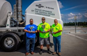 Shelby Materials Concrete Mixer Drivers Compete at 2023 IRMCA Mixer Driver Challenge