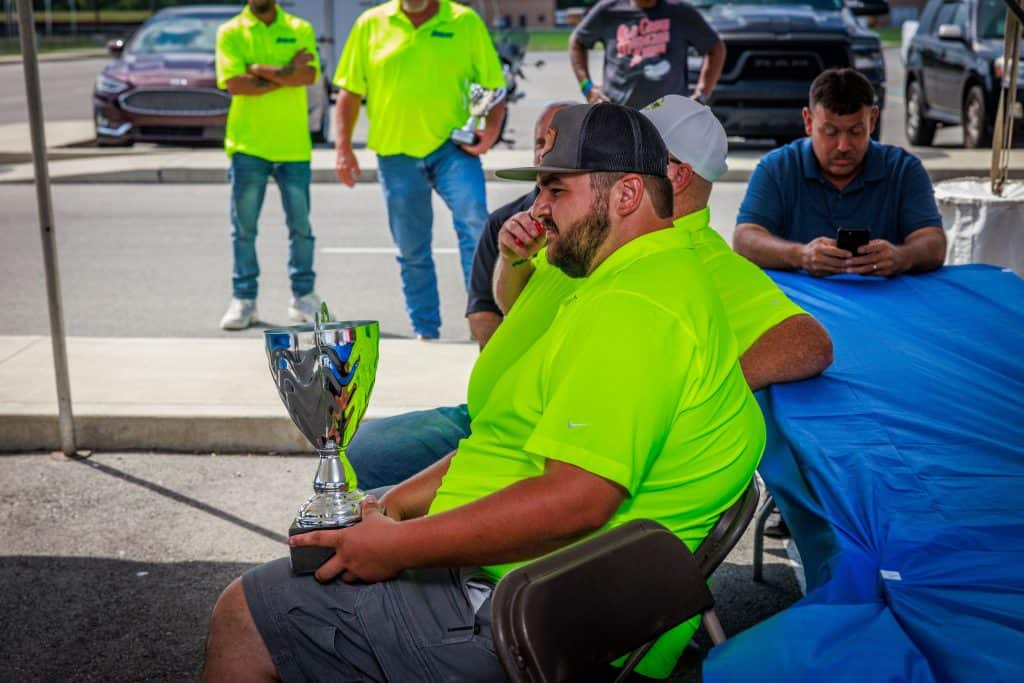 EthanConcreteMixerTruckDriverChampion Shelby Materials